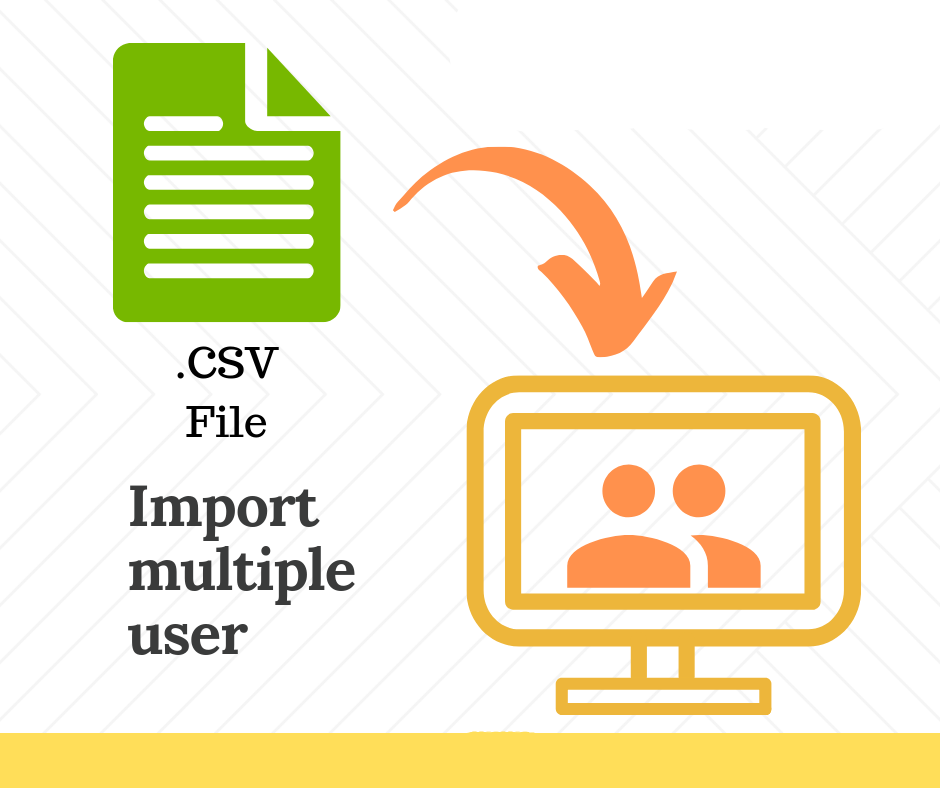 How to Import User