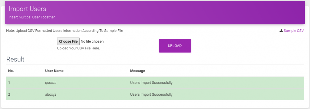  import Multiple User Together