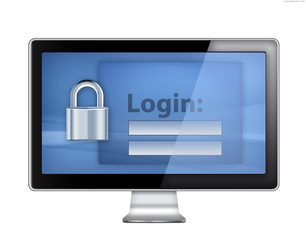 How to change login password