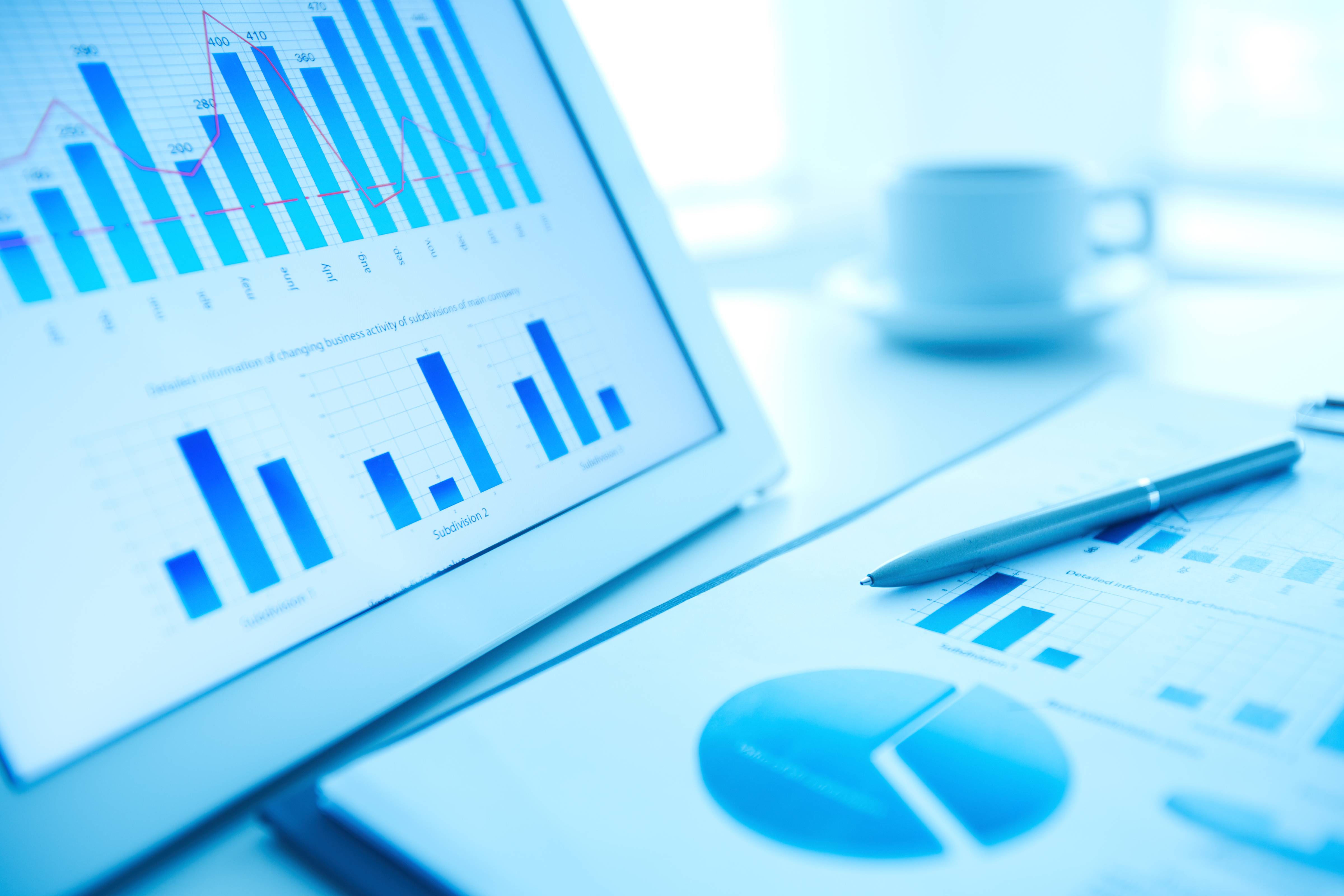 Invoice / Payment Amount Summary Chart